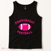 Powderpuff Football Tank Top thumb 2