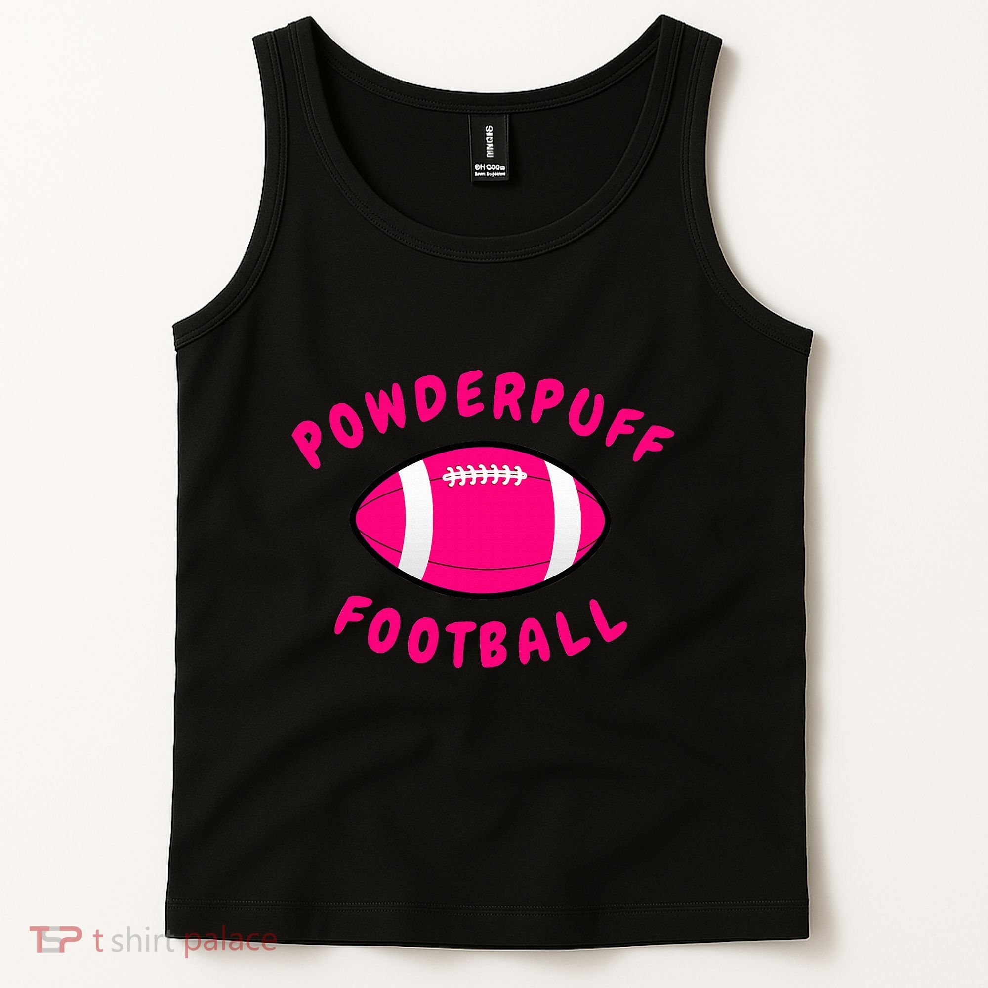 Powderpuff Football Tank Top