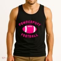 Powderpuff Football Tank Top thumb 3