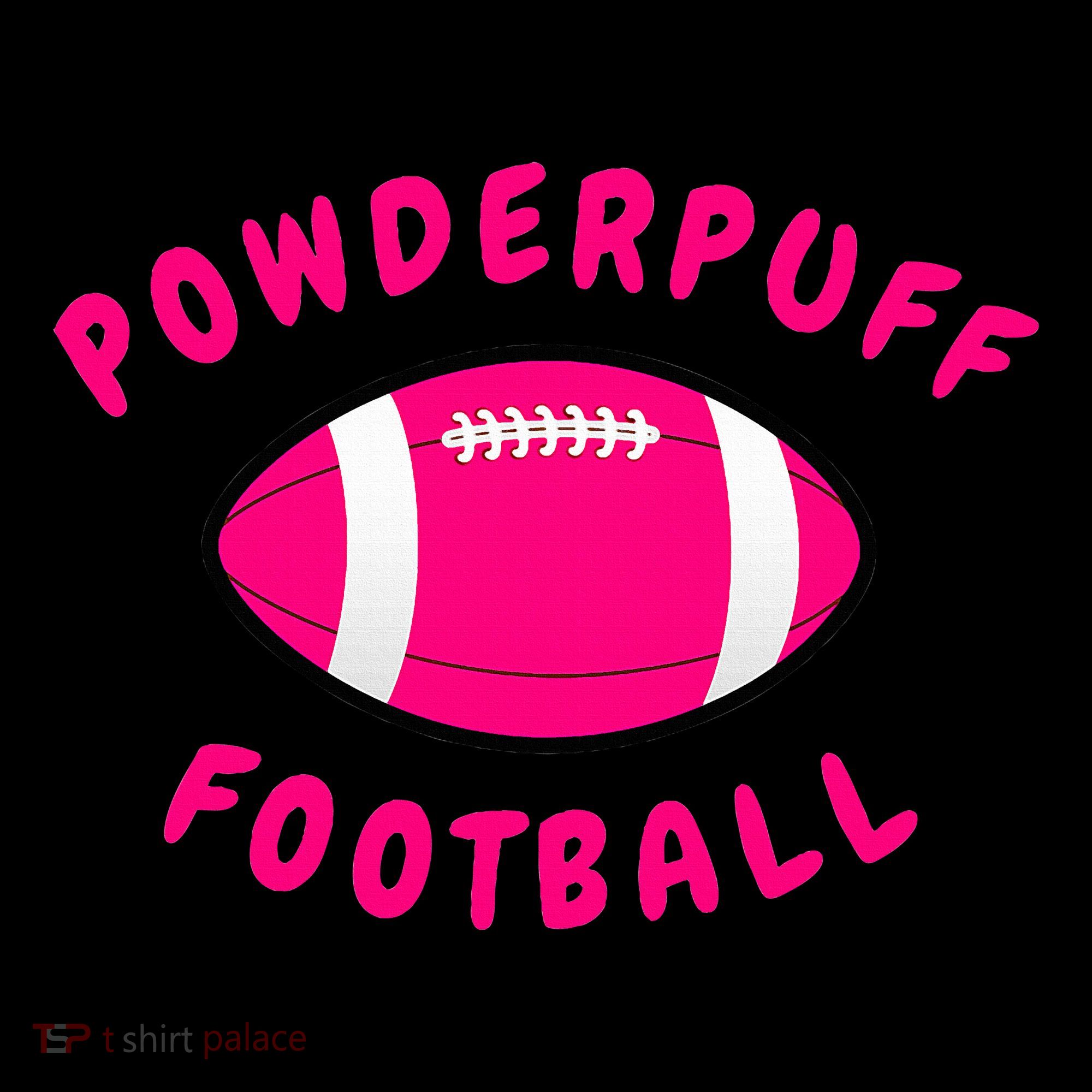 Powderpuff Football Tank Top