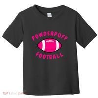 Powderpuff Football Toddler T-Shirt thumb 0