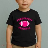 Powderpuff Football Toddler T-Shirt thumb 2