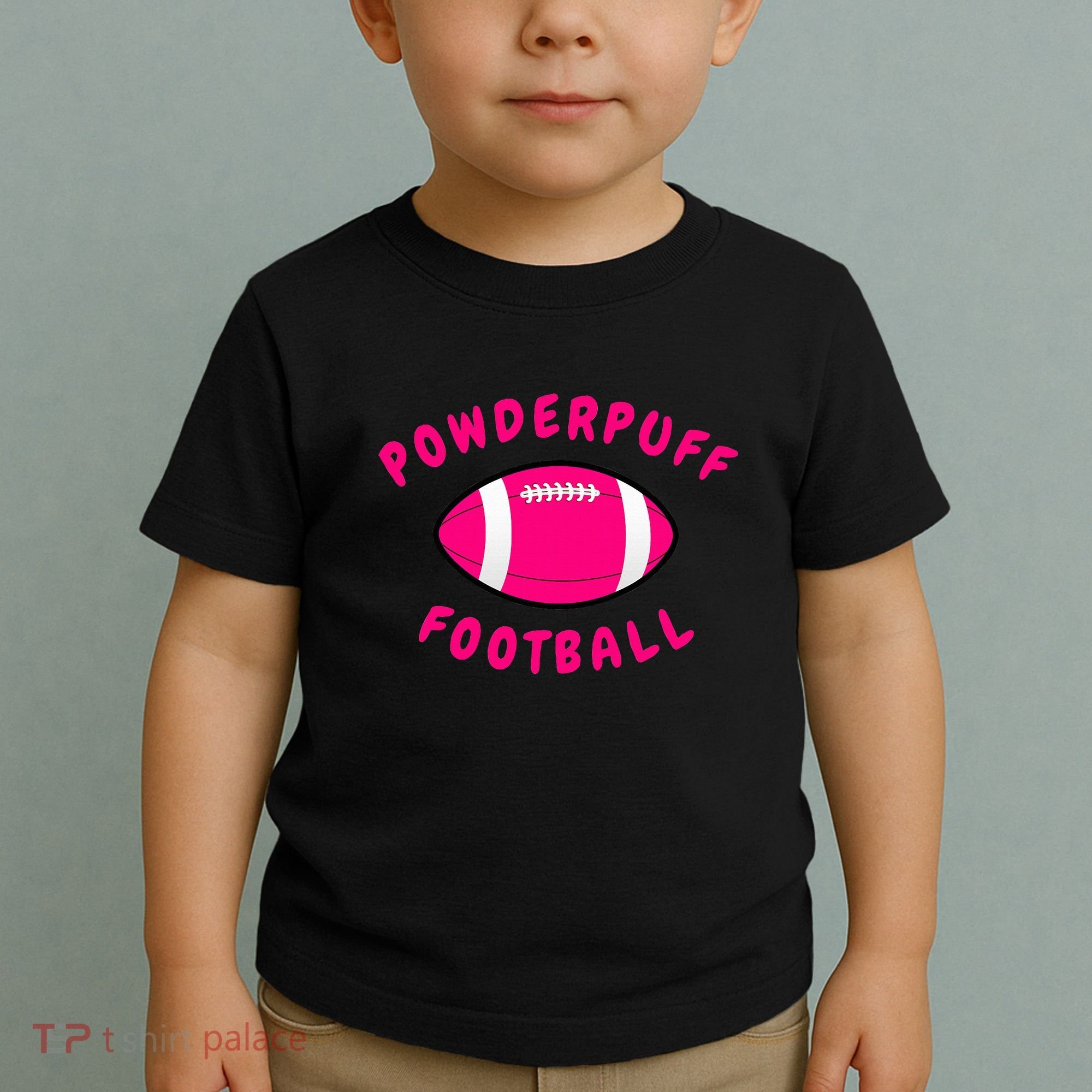 Powderpuff Football Toddler T-Shirt