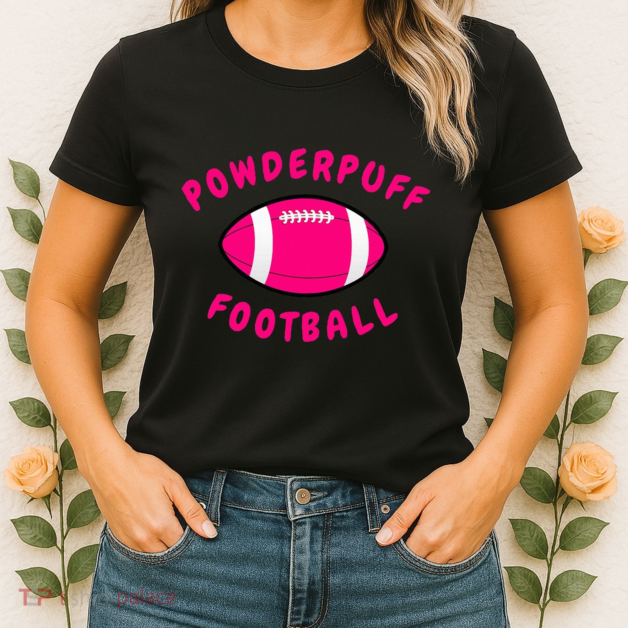 Powderpuff Football Women's T-Shirt
