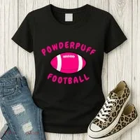 Powderpuff Football Women's T-Shirt thumb 3