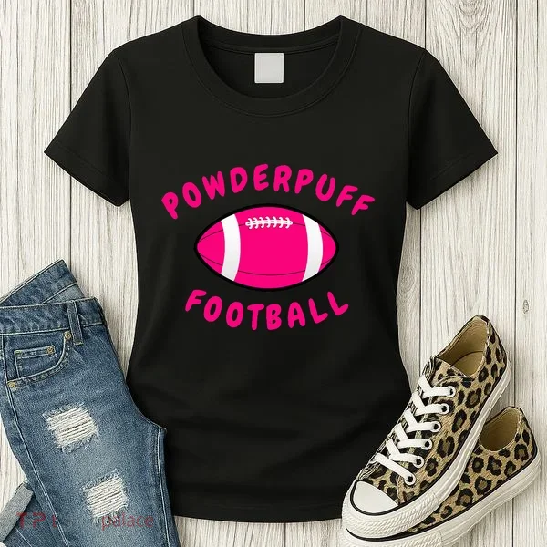 Powderpuff Football Women's T-Shirt
