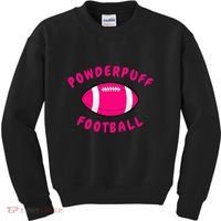 Powderpuff Football Kids Sweatshirt thumb 0
