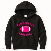 Powderpuff Football Kids Hoodie thumb 0