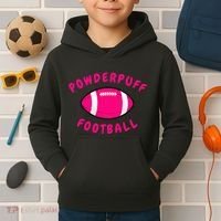 Powderpuff Football Kids Hoodie thumb 2