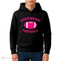Powderpuff Football Kids Hoodie thumb 4