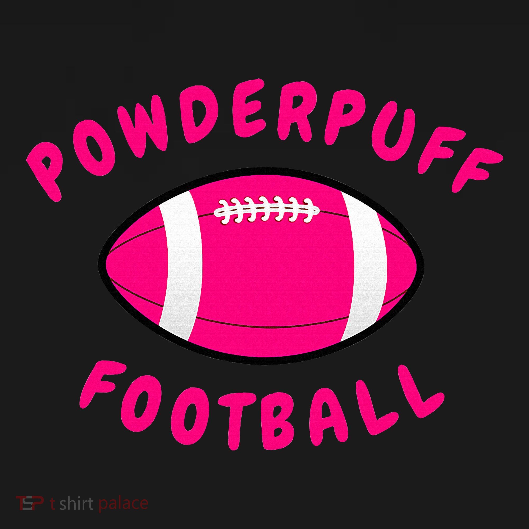 Powderpuff Football Kids T-Shirt