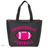 Powderpuff Football Tote Bag thumb 0