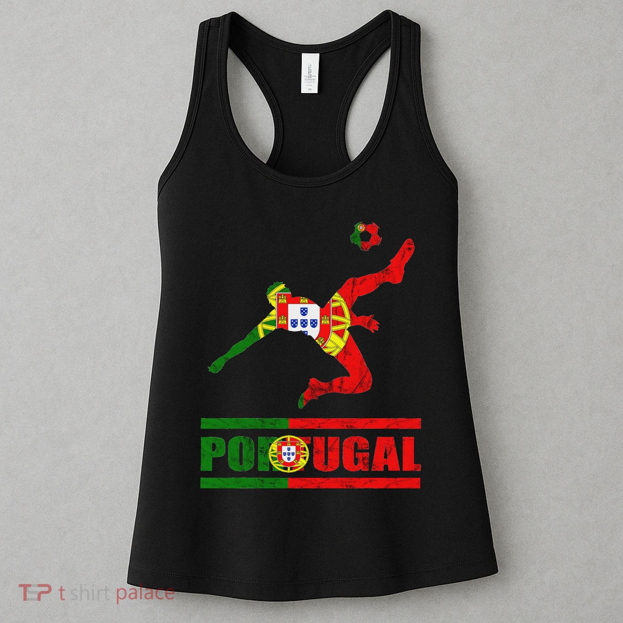 Portuguese Flag Portugal Soccer Portuguese Pride Portugal Women's Tank Top