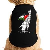 Palestine Free Palestine In Arabic Free Gaza Palestine Strong Doggie Tank thumb 0