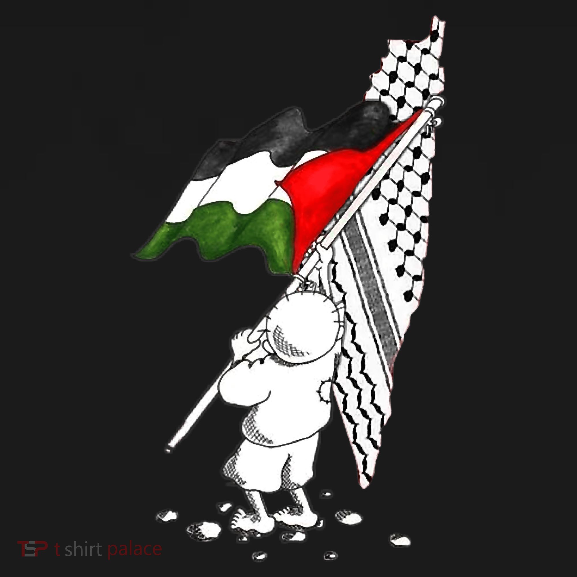 Palestine Free Palestine In Arabic Free Gaza Palestine Strong Women's Hoodie
