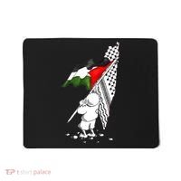 Palestine Free Palestine In Arabic Free Gaza Palestine Strong Mousepad thumb 0