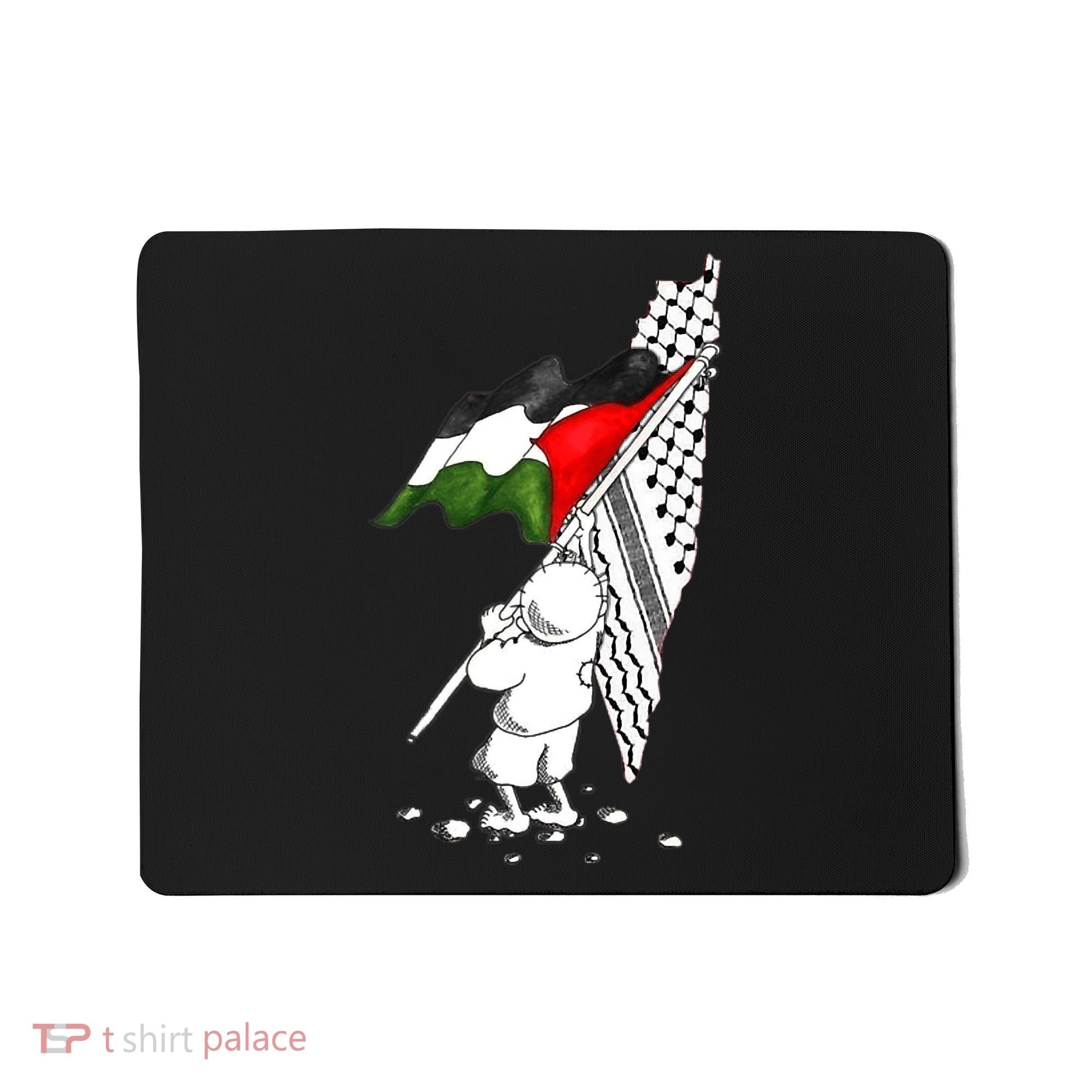 Palestine Free Palestine In Arabic Free Gaza Palestine Strong Mousepad