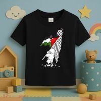 Palestine Free Palestine In Arabic Free Gaza Palestine Strong Toddler T-Shirt thumb 3