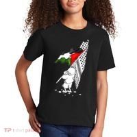 Palestine Free Palestine In Arabic Free Gaza Palestine Strong Kids T-Shirt thumb 2