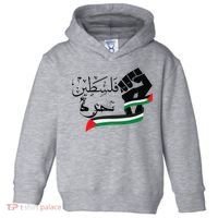 Palestine Free Palestine In Arabic Free Gaza Support Palestine Toddler Hoodie thumb 0