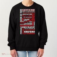 Peruvian Food Peru Foodie Chef Gastronomy Women's Sweatshirt thumb 0