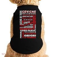 Peruvian Food Peru Foodie Chef Gastronomy Doggie Tank thumb 0