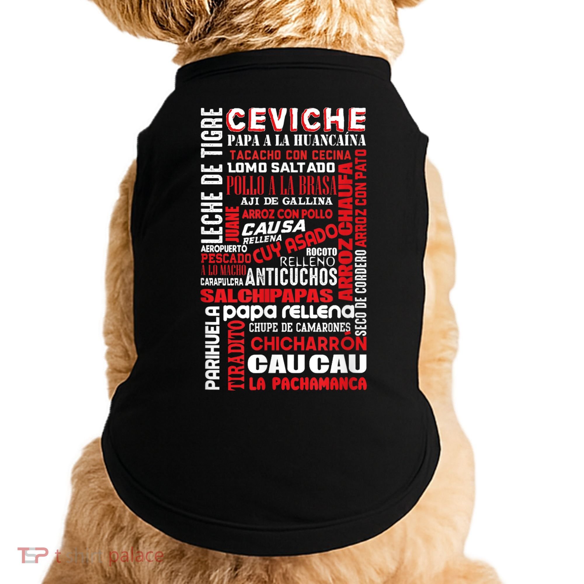 Peruvian Food Peru Foodie Chef Gastronomy Doggie Tank