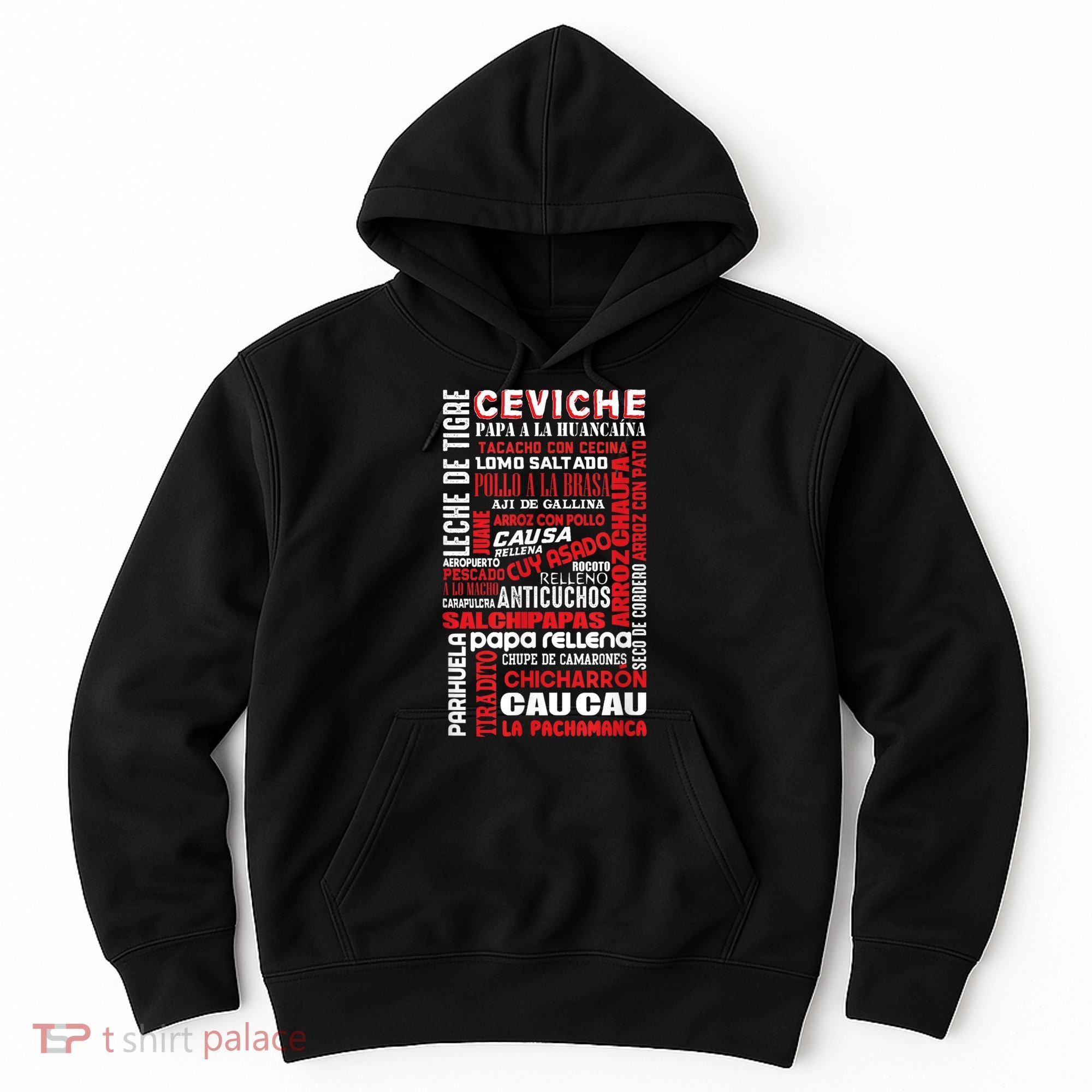 Peruvian Food Peru Foodie Chef Gastronomy Hoodie
