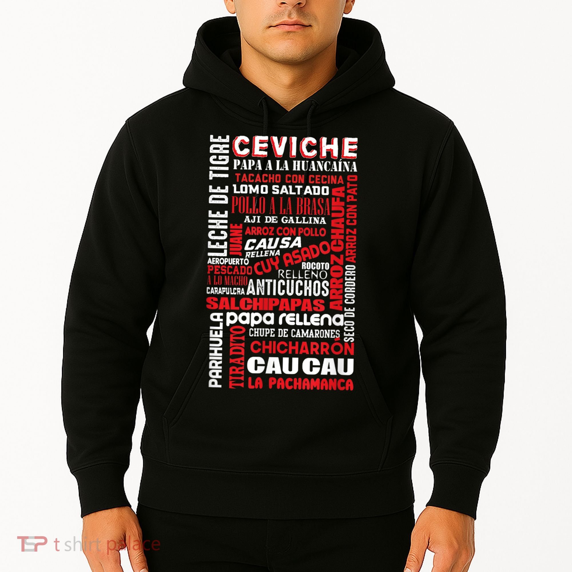 Peruvian Food Peru Foodie Chef Gastronomy Hoodie