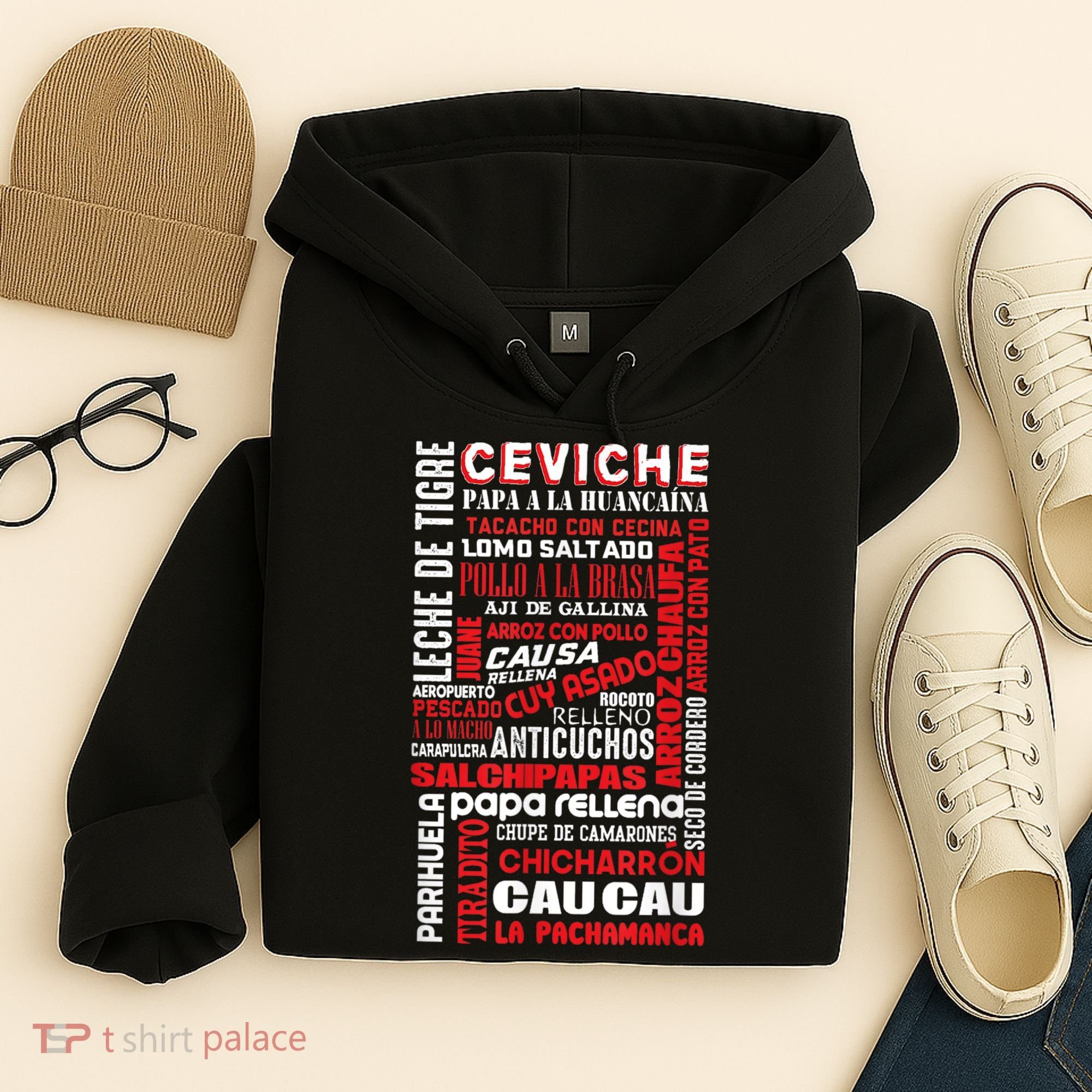 Peruvian Food Peru Foodie Chef Gastronomy Hoodie