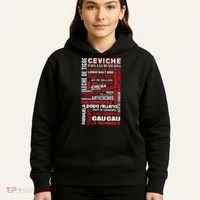 Peruvian Food Peru Foodie Chef Gastronomy Hoodie thumb 5