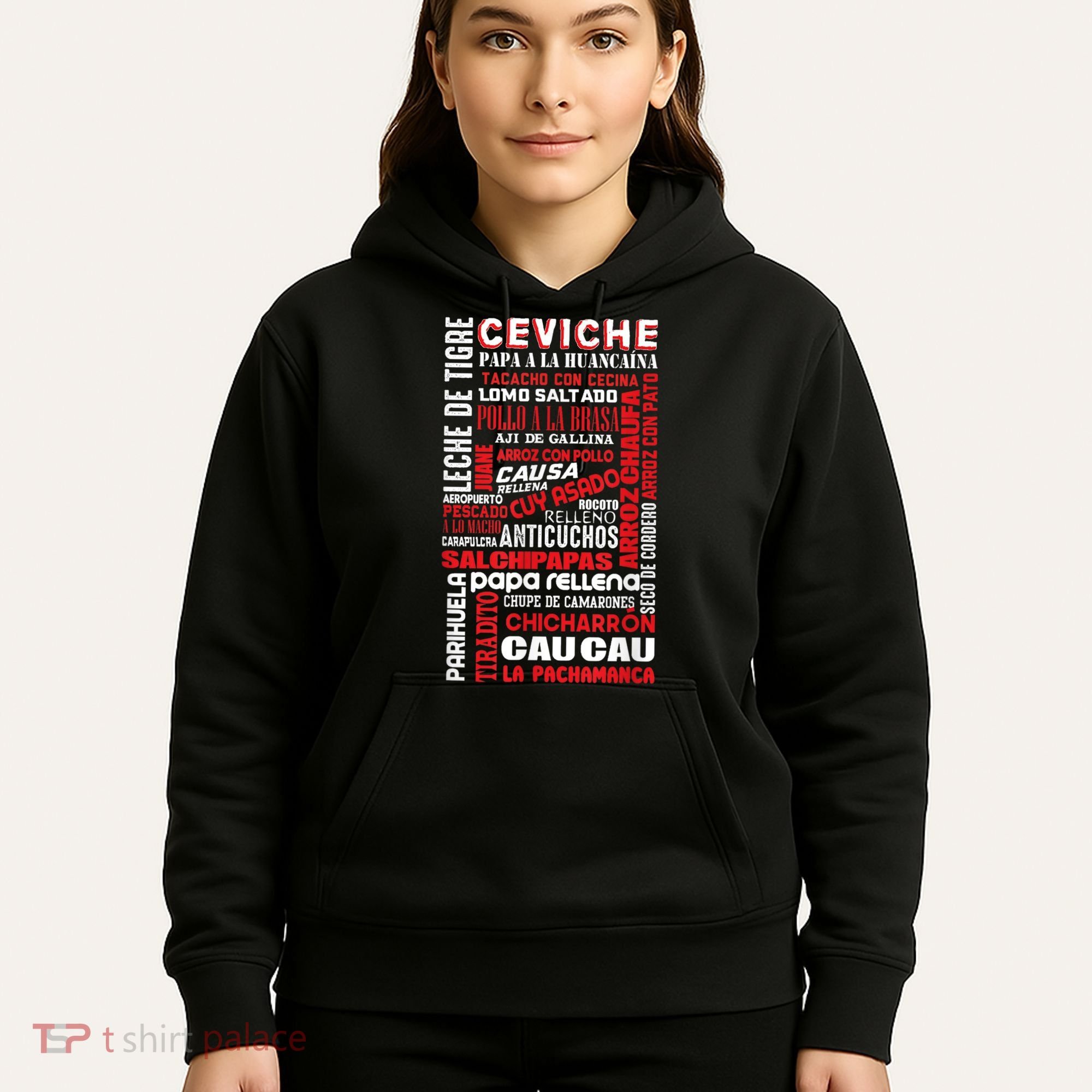 Peruvian Food Peru Foodie Chef Gastronomy Hoodie