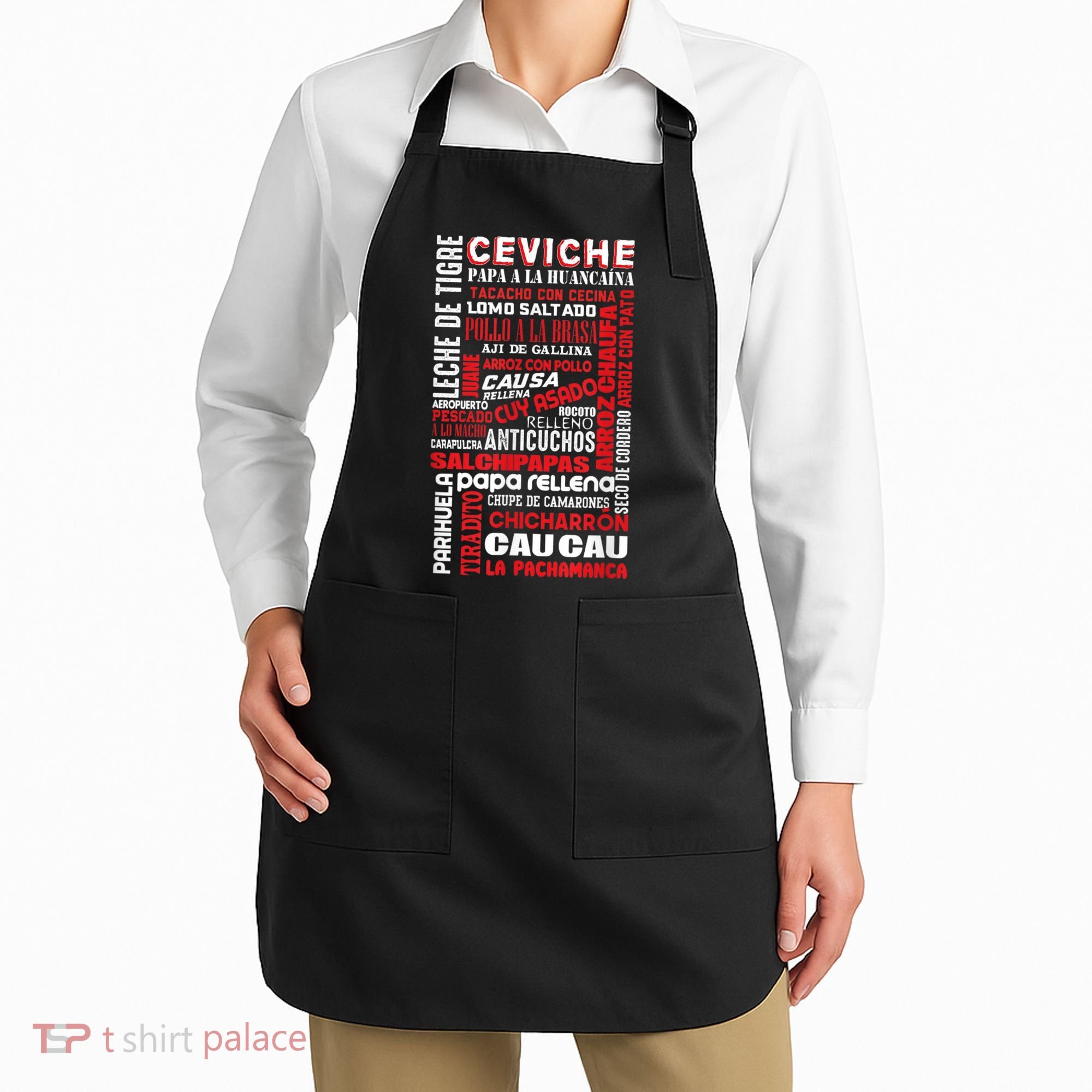 Peruvian Food Peru Foodie Chef Gastronomy Apron