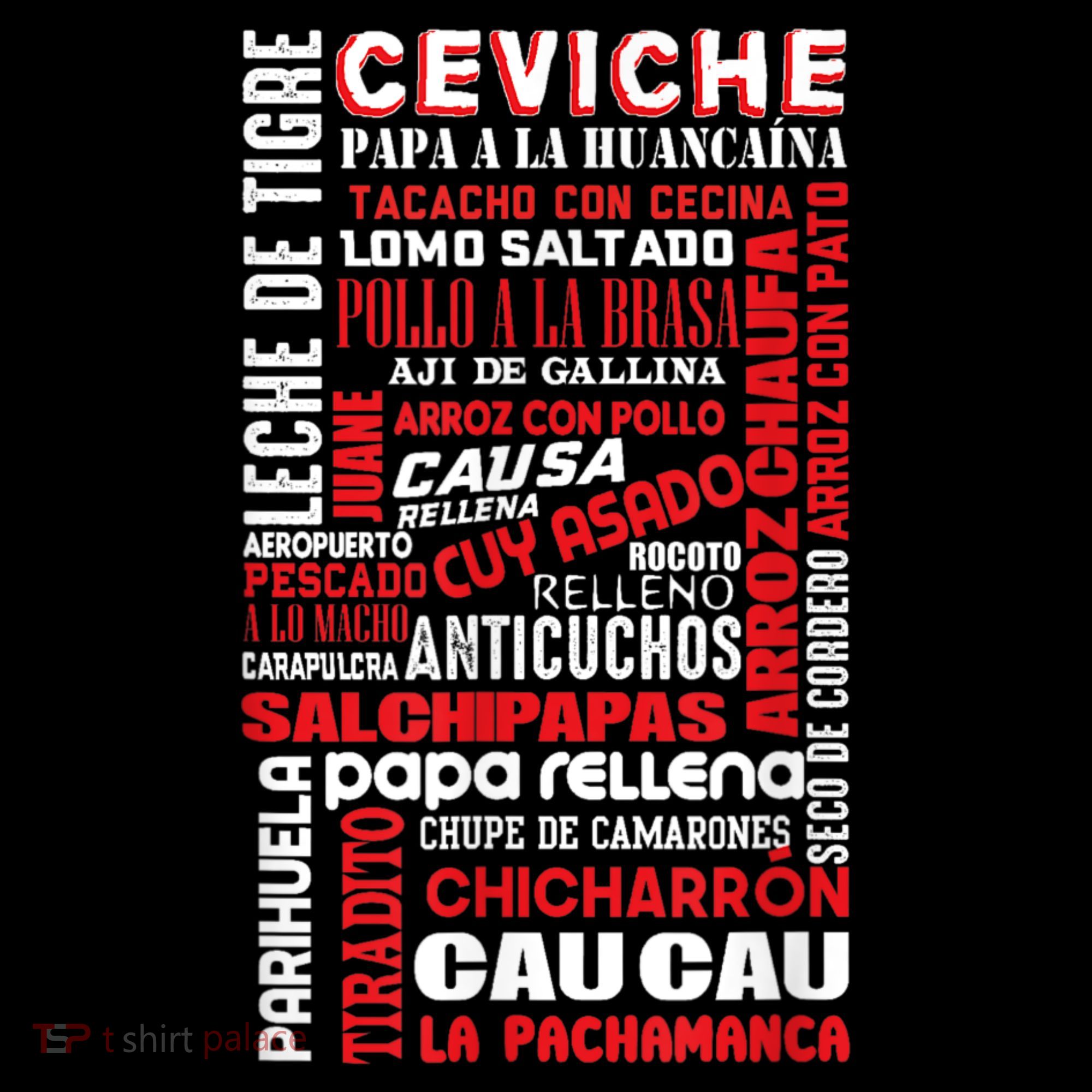 Peruvian Food Peru Foodie Chef Gastronomy Sweatshirt