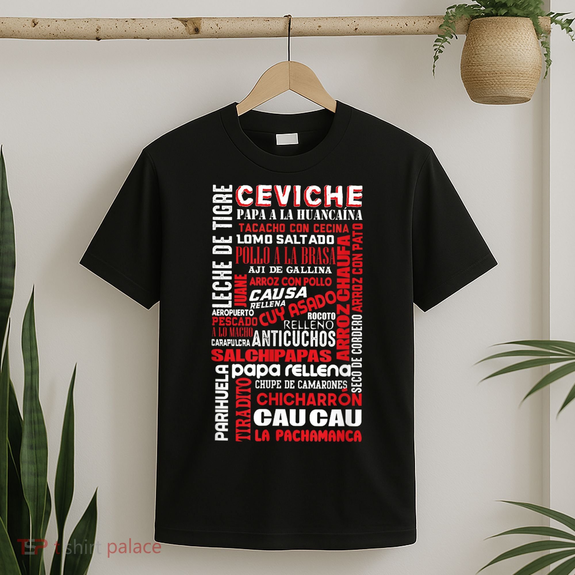 Peruvian Food Peru Foodie Chef Gastronomy T-Shirt