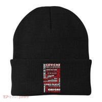 Peruvian Food Peru Foodie Chef Gastronomy Beanie thumb 0