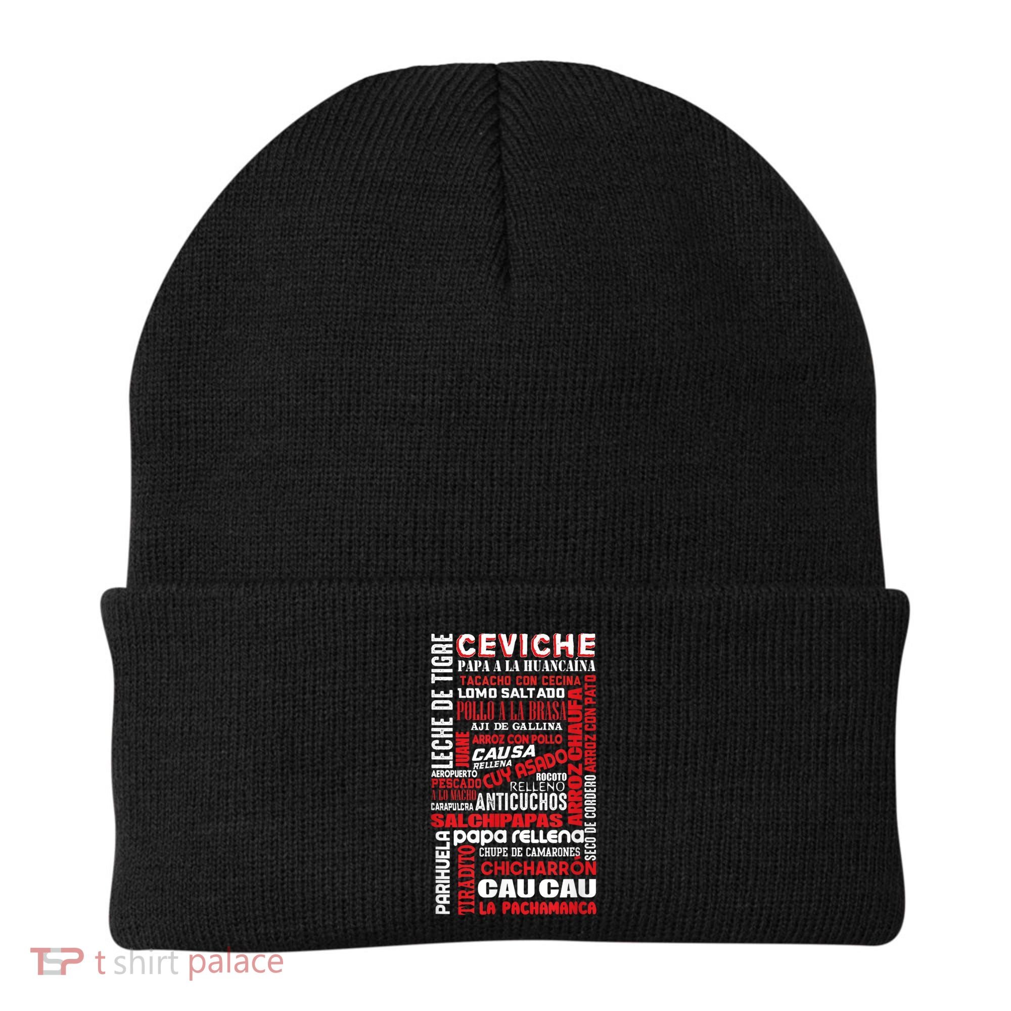 Peruvian Food Peru Foodie Chef Gastronomy Beanie
