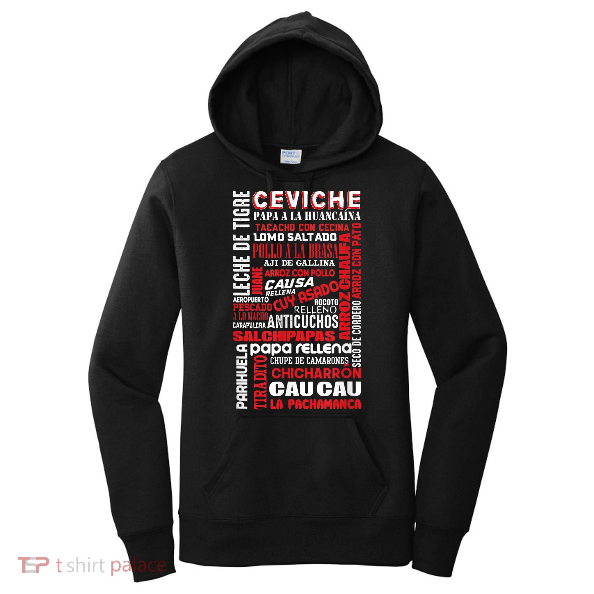 Peruvian Food Peru Foodie Chef Gastronomy Women's Hoodie