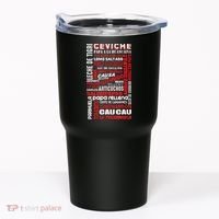 Peruvian Food Peru Foodie Chef Gastronomy Tumbler thumb 0