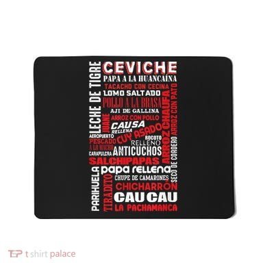 Peruvian Food Peru Foodie Chef Gastronomy Mousepad