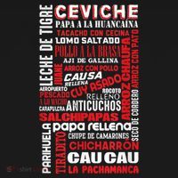 Peruvian Food Peru Foodie Chef Gastronomy Mousepad thumb 1