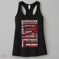 Peruvian Food Peru Foodie Chef Gastronomy Women's Tank Top thumb 3