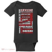 Peruvian Food Peru Foodie Chef Gastronomy Baby Bodysuit thumb 0
