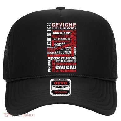 Peruvian Food Peru Foodie Chef Gastronomy Hat
