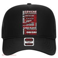 Peruvian Food Peru Foodie Chef Gastronomy Hat thumb 0