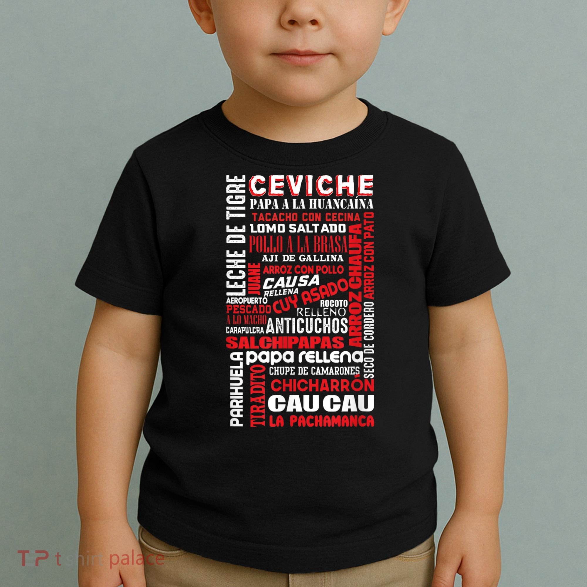 Peruvian Food Peru Foodie Chef Gastronomy Toddler T-Shirt