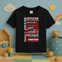 Peruvian Food Peru Foodie Chef Gastronomy Toddler T-Shirt thumb 3