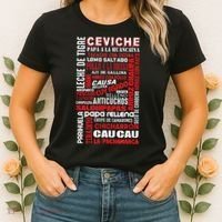 Peruvian Food Peru Foodie Chef Gastronomy Women's T-Shirt thumb 2