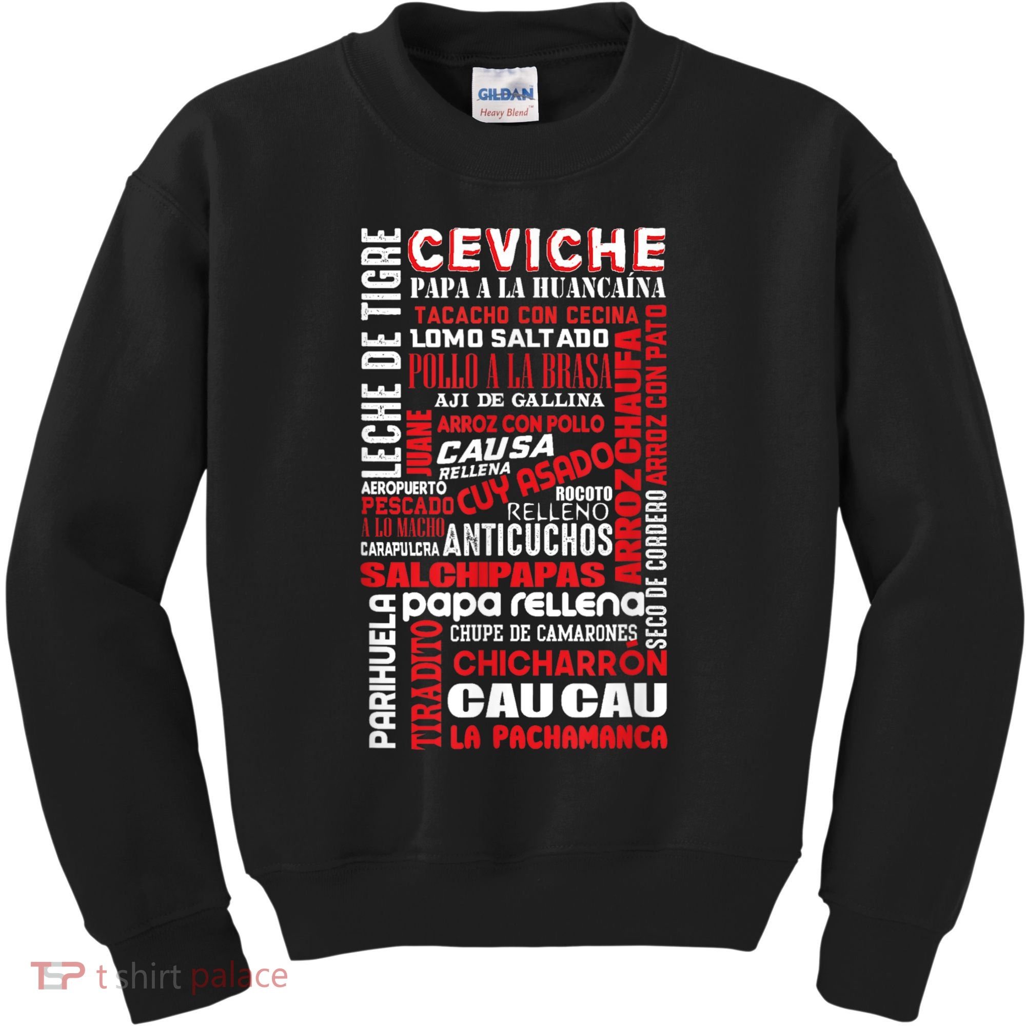 Peruvian Food Peru Foodie Chef Gastronomy Kids Sweatshirt