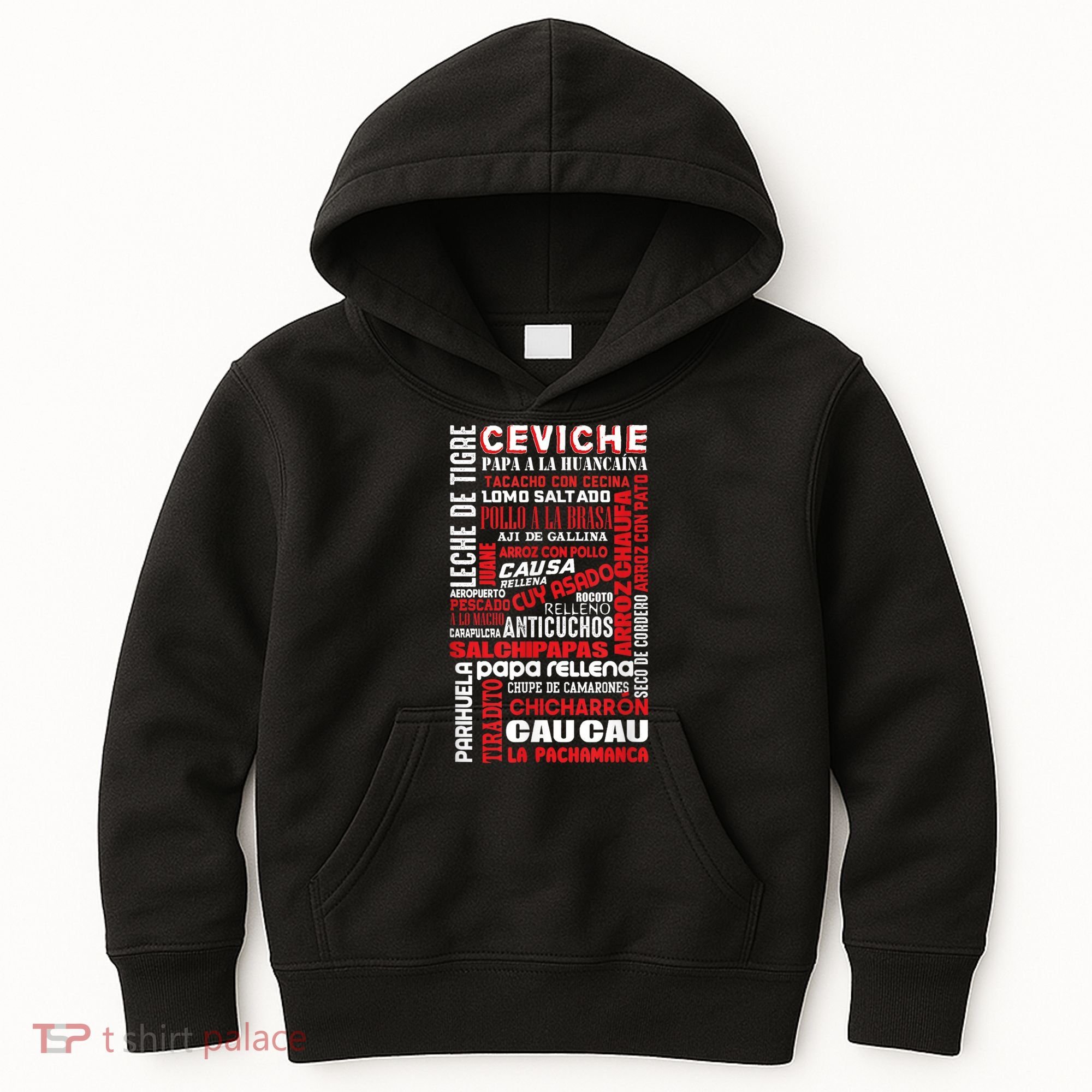 Peruvian Food Peru Foodie Chef Gastronomy Kids Hoodie